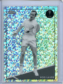 2021 Topps Chrome Tennis Rod Laver B&W Mini-Diamond
