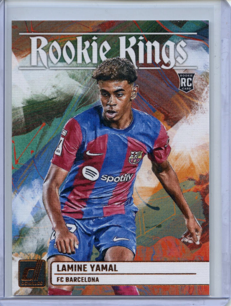 2023-24 Donruss FIFA Lamine Yamal Rookie Kings