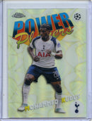 2025-26 Topps Chrome UEFA Club Comps Mohammed Kudus Power Players