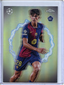 2024-25 Topps Chrome UEFA Club Comps Marc Bernal Circle of Power