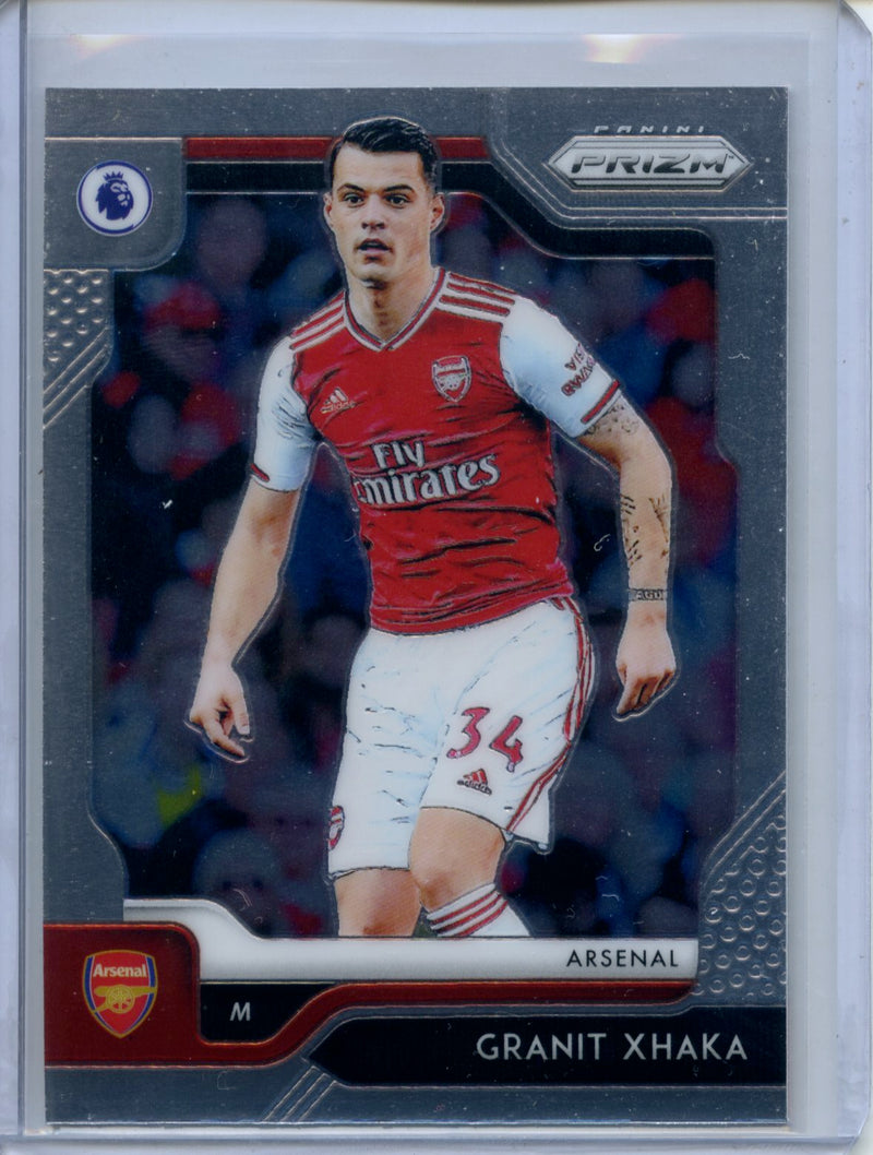 2019-20 Panini Prizm Premier League Granit Xhaka