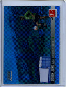 2021-22 Topps Bundesliga Stadium Club Chrome Gideon Jung Blue X-Fractor