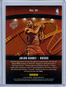 2019-20 NBA Hoops Julius Randle Lights Camera Action