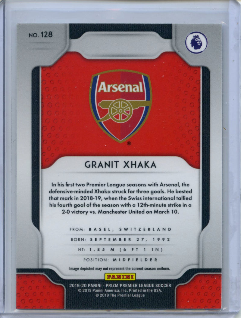 2019-20 Panini Prizm Premier League Granit Xhaka