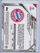 2021-22 Topps Chrome UEFA CL Josip Stanisic Aqua Refractor 56/199