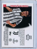 2022-23 Topps Chrome UEFA Nicolo Fagioli Youthquake