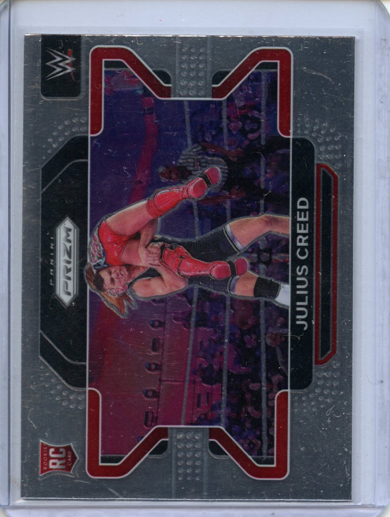 2022 Prizm WWE Julius Creed