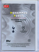 2025-26 Topps Chrome UEFA Club Comps Mohammed Kudus Power Players