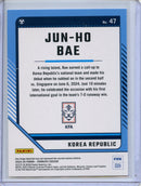 2024-25 Donruss Jun-Ho Bae Silver