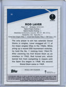 2021 Topps Chrome Tennis Rod Laver B&W Mini-Diamond