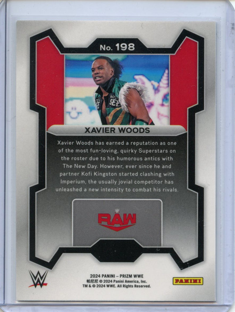 2024 Prizm WWE Xavier Woods