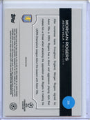 2024-25 Topps Chrome UEFA Club Comps Morgan Rogers Refractor