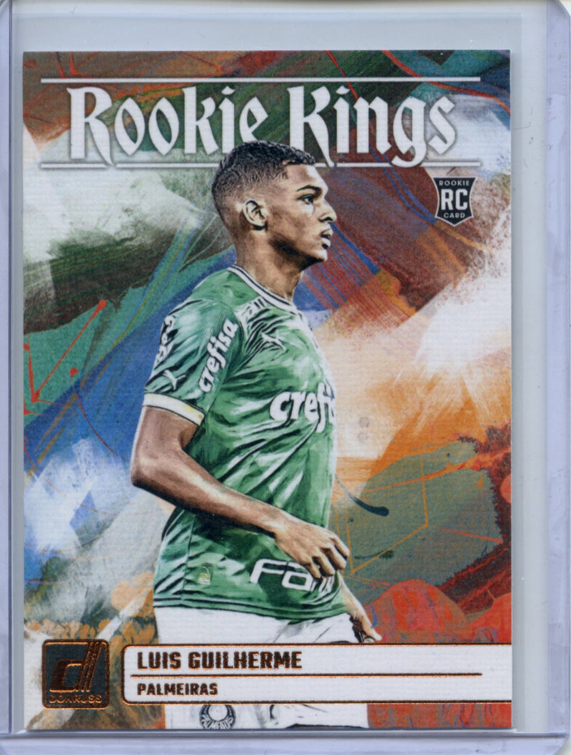2023-24 Donruss FIFA Luis Guilherme Rookie Kings