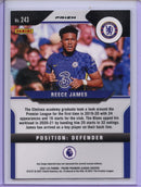 2021-22 Panini Prizm Premier League Reece James Green Mojo Prizm