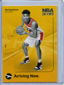 2019-20 NBA Hoops Rui Hachimura Arriving Now