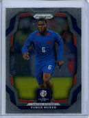 2024 Panini Prizm Copa America Yunus Musah