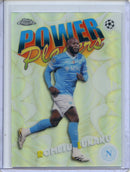 2025-26 Topps Chrome UEFA Club Comps Romelu Lukaku Power Players