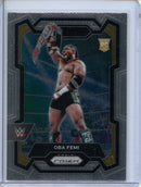 2024 Prizm WWE Oba Femi