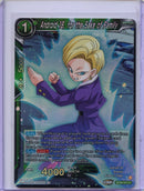 Android 18, for the Sake of Family - Power Absorbed BT20-071 C Foil
