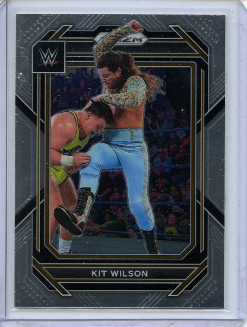 2023 Prizm WWE Kit Wilson