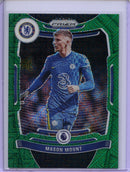 2021-22 Panini Prizm Premier League Mason Mount Green Mojo Prizm