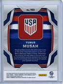 2024 Panini Prizm Copa America Yunus Musah