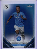 2023-24 Topps Chrome UEFA Giacomo Raspadori Color Match 15/99