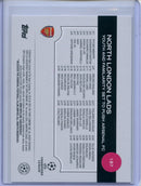 2024-25 Topps UEFA CC North London Lads Rain Drops