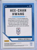 2024-25 Donruss Hee-Chan Hwang Silver