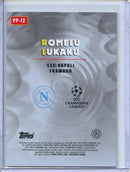 2025-26 Topps Chrome UEFA Club Comps Romelu Lukaku Power Players