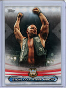 2019 Topps WWE Raw Stone Cold Steve Austin