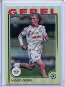 2024-25 Topps Chrome UEFA Club Comps Viggo Gebel Refractor