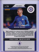 2021-22 Panini Prizm Premier League Mason Mount Green Mojo Prizm
