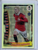 2022-23 Topps Chrome UEFA Alejandro Garnacho Youthquake