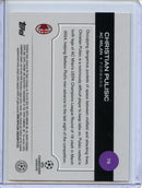 2024-25 Topps Chrome UEFA Club Comps Christian Pulisic Violet Prism 271/299