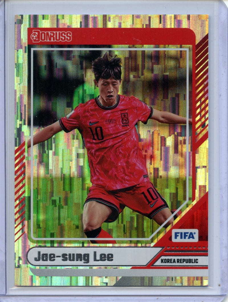 2024-25 Donruss Jae-Sung Lee Silver