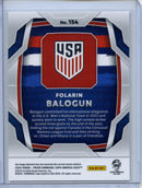 2024 Panini Prizm Copa America Folarin Balogun