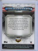 2019 Topps WWE Raw Stone Cold Steve Austin