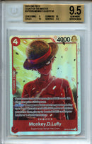 2025 Legacy Of The Master Monkey.D.Luffy SR