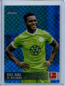 2021-22 Topps Bundesliga Stadium Club Chrome Ridle Baku Blue X-Fractor