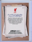 2025-26 Topps Focus Liverpool Fernando Torres Moments In Time