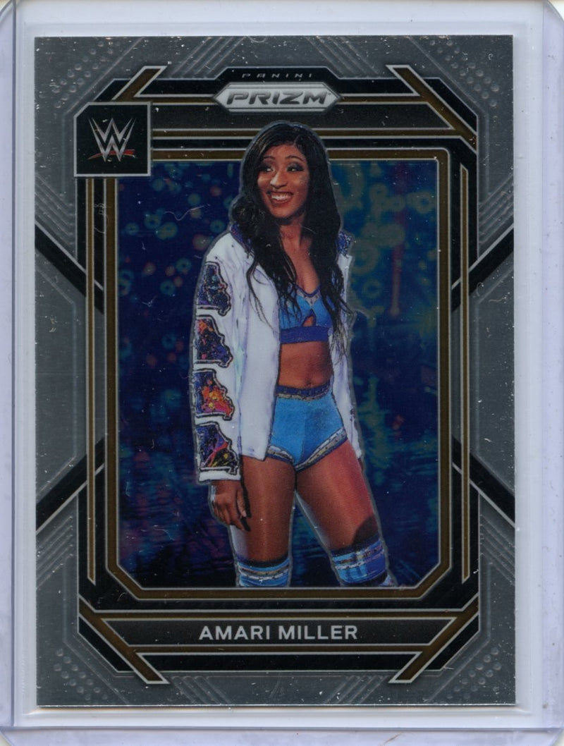 2023 Prizm WWE Amari Miller