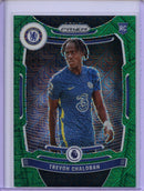 2021-22 Panini Prizm Premier League Trevoh Chalobah Green Mojo Prizm