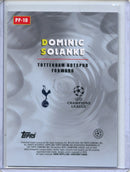 2025-26 Topps Chrome UEFA Club Comps Dominic Solanke Power Players