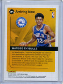 2019-20 NBA Hoops Matisse Thybulle Arriving Now