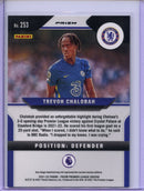 2021-22 Panini Prizm Premier League Trevoh Chalobah Green Mojo Prizm