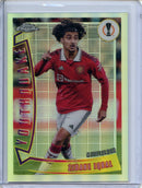 2022-23 Topps Chrome UEFA Zidane Iqbal Youthquake