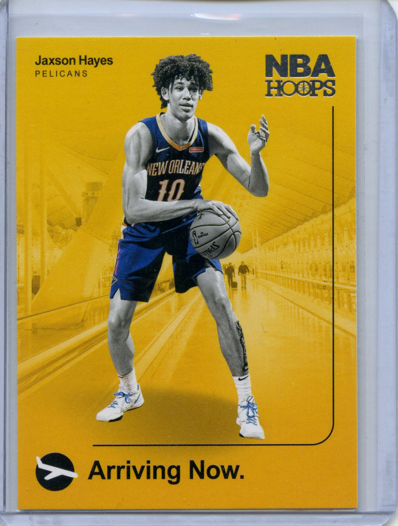 2019-20 NBA Hoops Jaxson Hayes Arriving Now