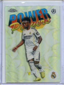 2025-26 Topps Chrome UEFA Club Comps Vini Jr. Power Players
