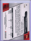 2021-22 Topps Chrome Bundesliga Soccer Taiwo Awoniyi Green Refractor 12/99